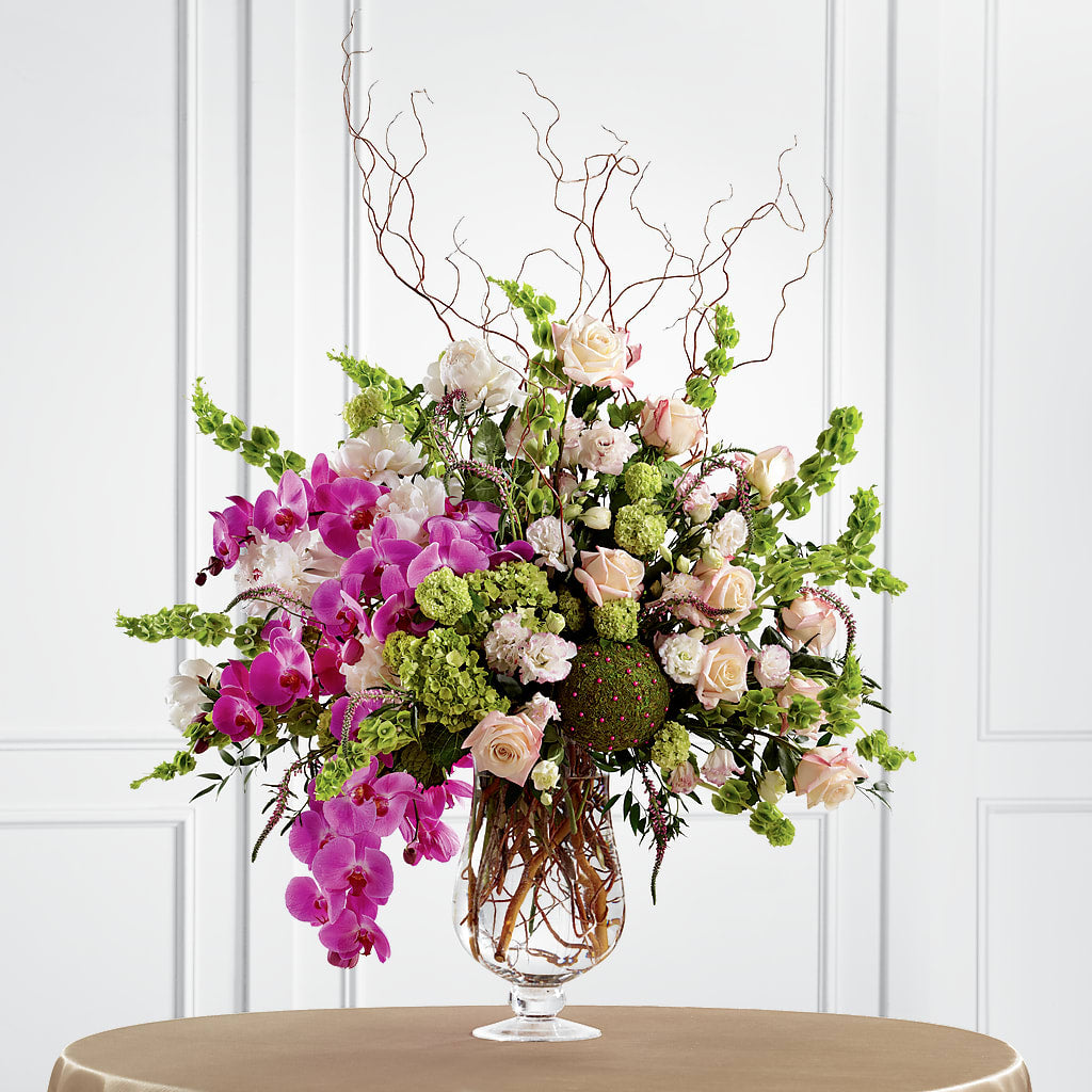 Soft Sophistication Arrangement – United Floral Svc Inc, Philadelphia PA
