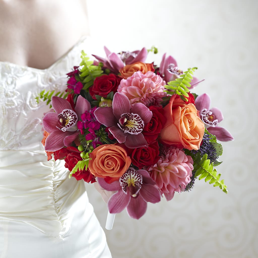 Brilliant Blossoms Bouquet – United Floral Svc Inc, Philadelphia PA