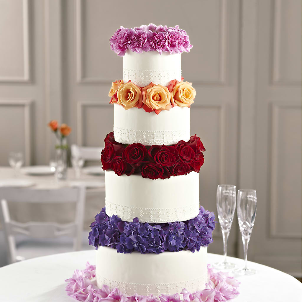 Infinite Love Cake Décor – United Floral Svc Inc, Philadelphia PA
