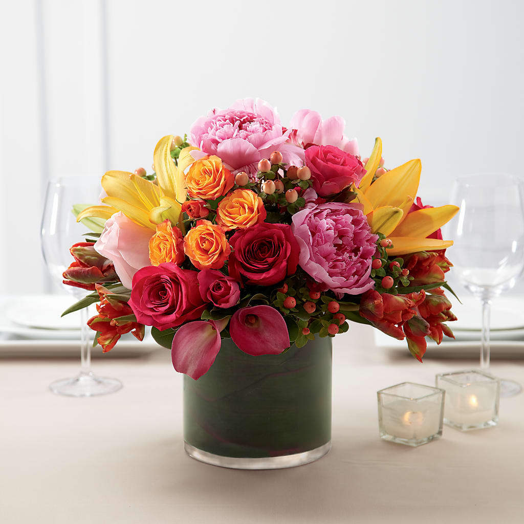 Color Mix Arrangement – United Floral Svc Inc, Philadelphia PA