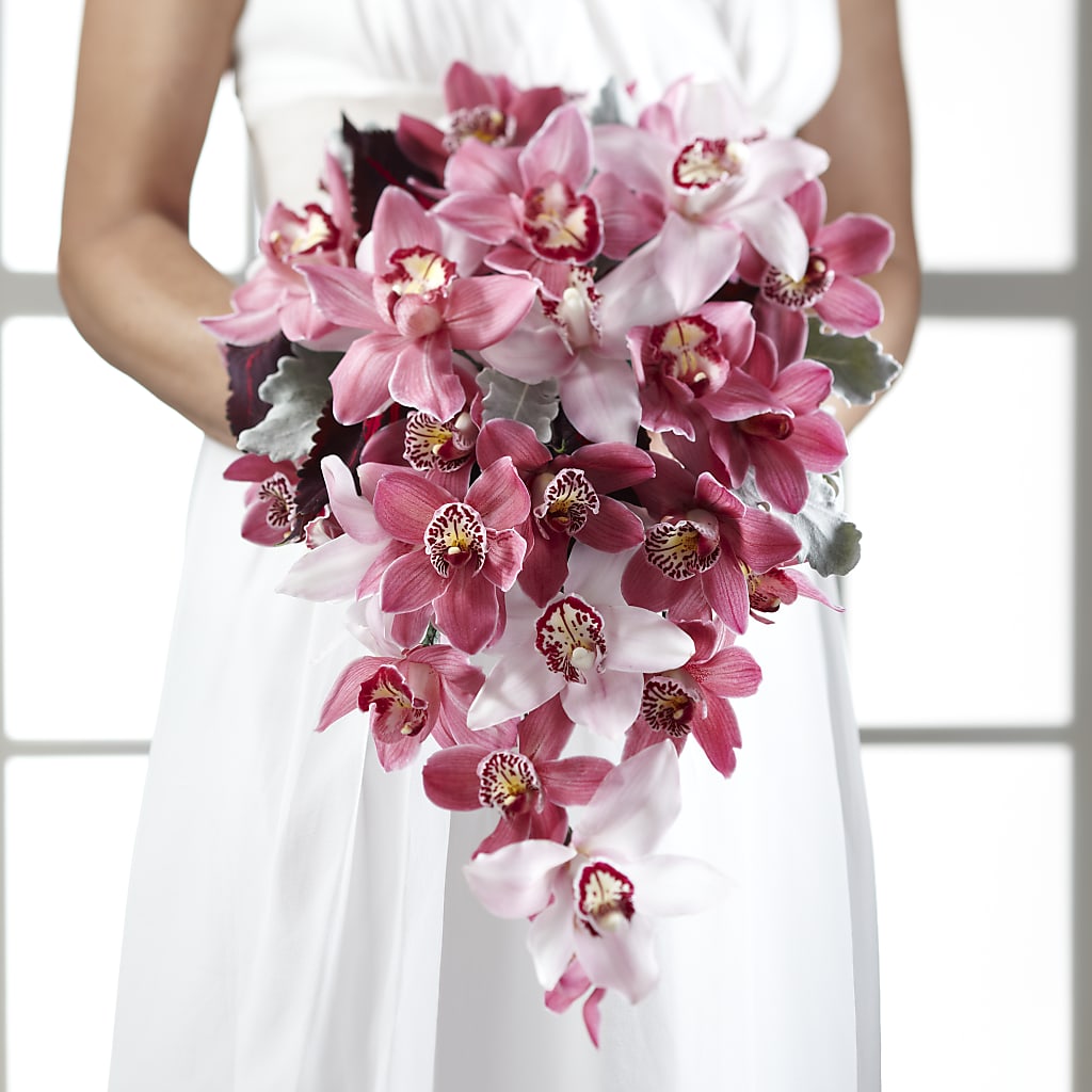 Pink Mink Bouquet – United Floral Svc Inc, Philadelphia PA