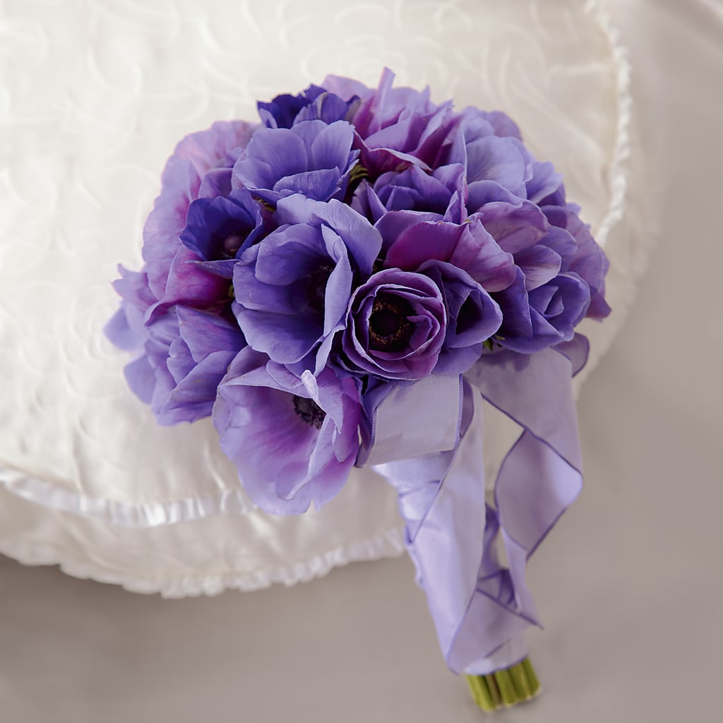 Purple Passion Bouquet – United Floral Svc Inc, Philadelphia PA