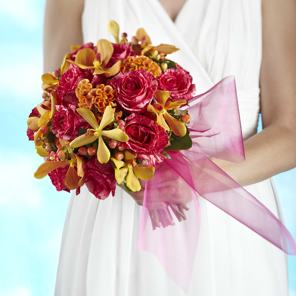 Brilliant Shades of Love Bouquet – United Floral Svc Inc, Philadelphia PA