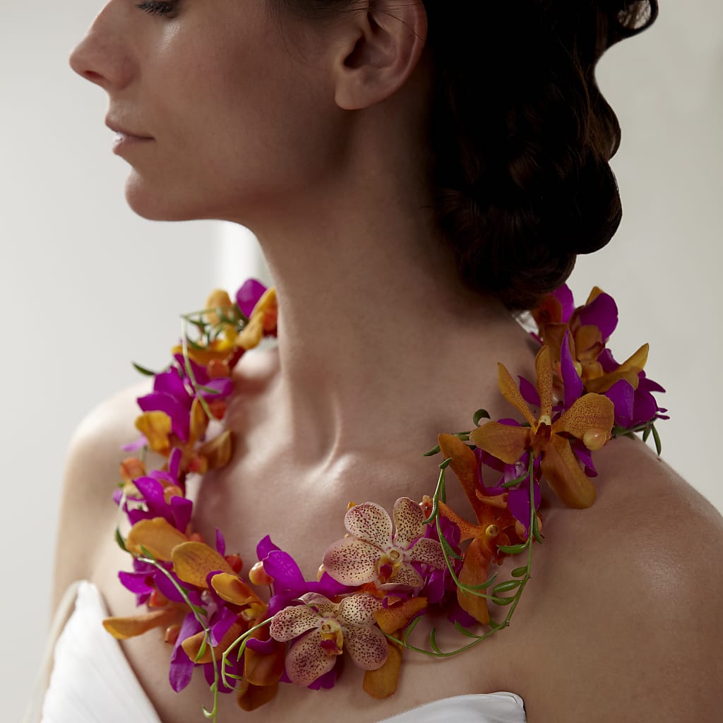 My Sweet Love Floral Necklace – United Floral Svc Inc, Philadelphia PA