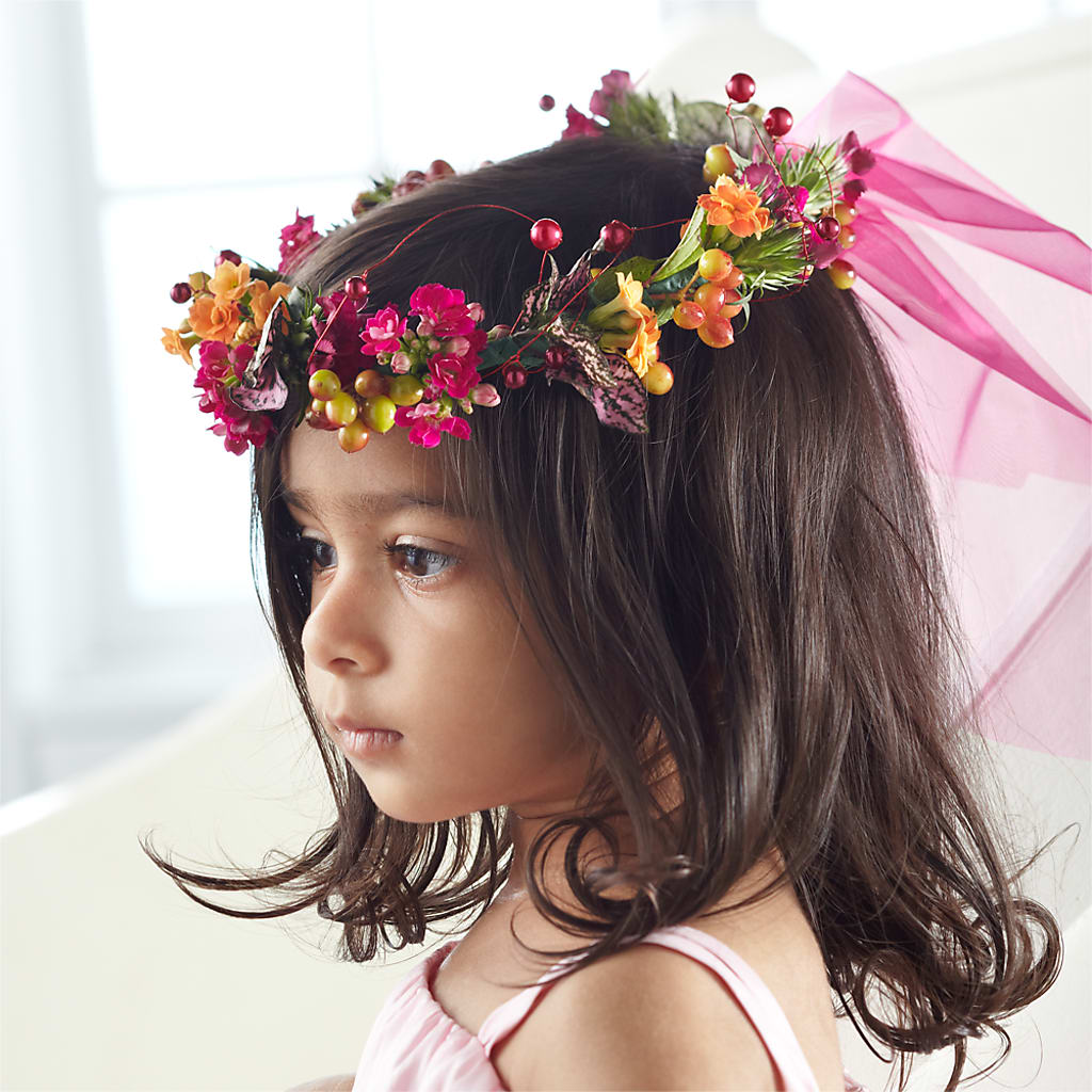 Baby Love Headpiece – United Floral Svc Inc, Philadelphia PA