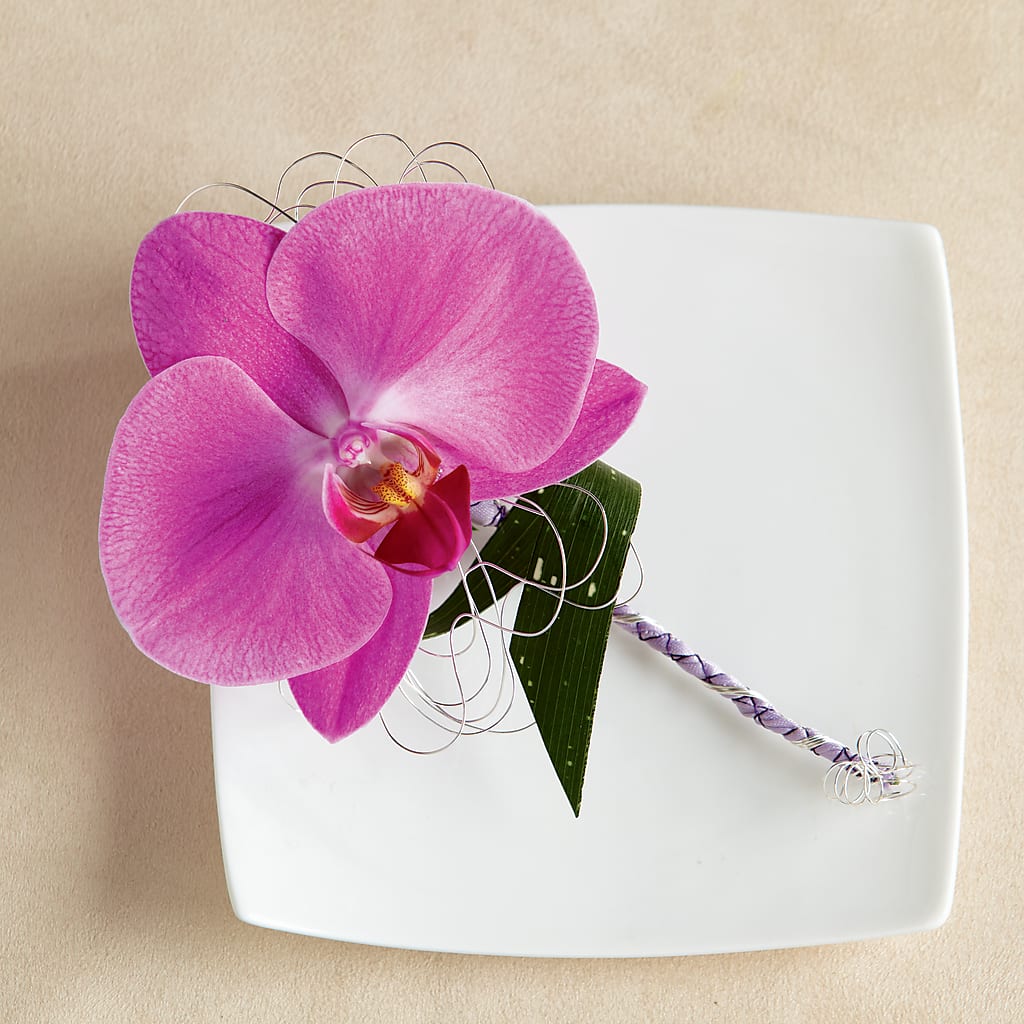 Glorious Boutonniere – United Floral Svc Inc, Philadelphia PA