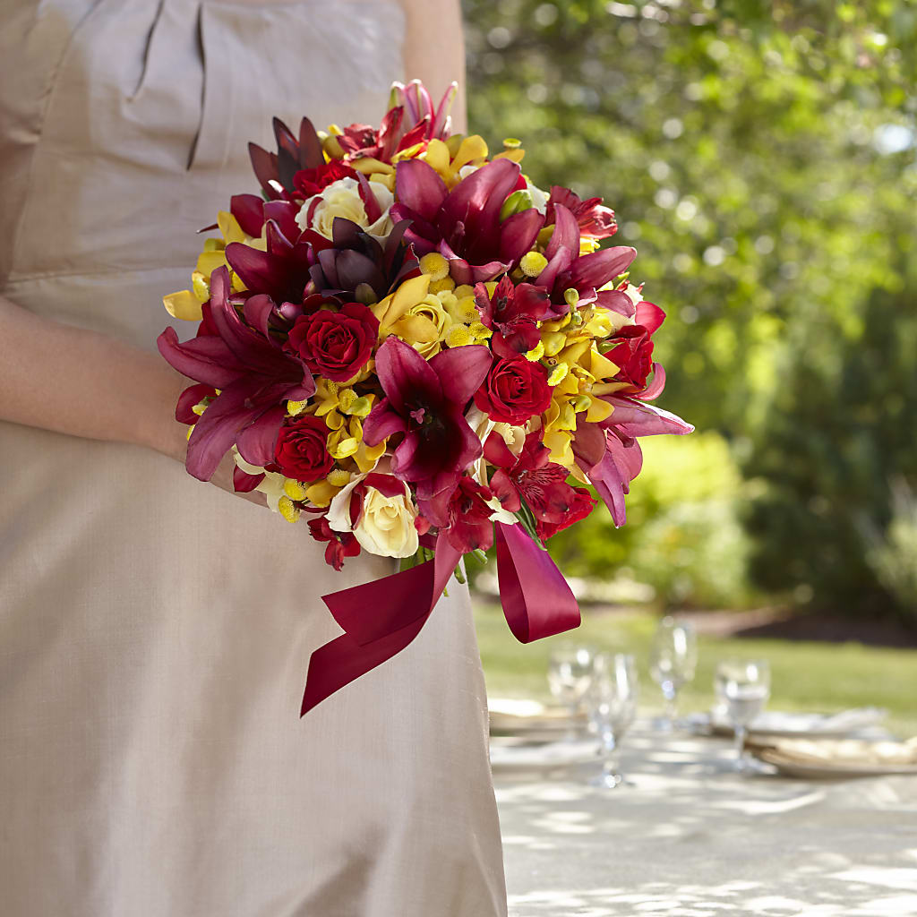 Sunningdale Bouquet – United Floral Svc Inc, Philadelphia PA