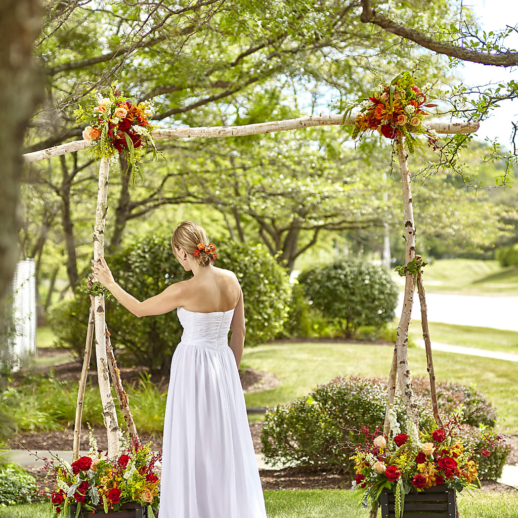 Arbor of Love Archway – United Floral Svc Inc, Philadelphia PA