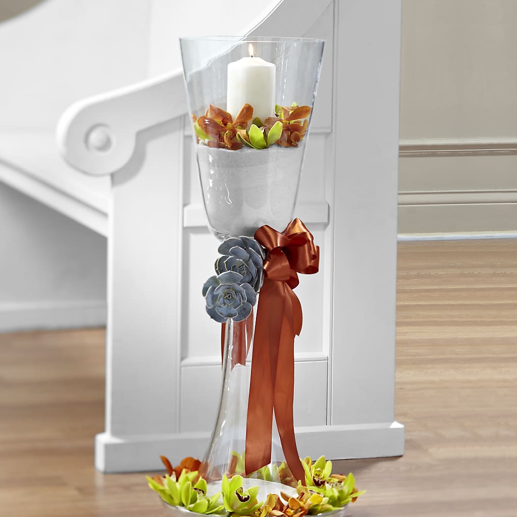 Matrimony Pew Decor – United Floral Svc Inc, Philadelphia PA