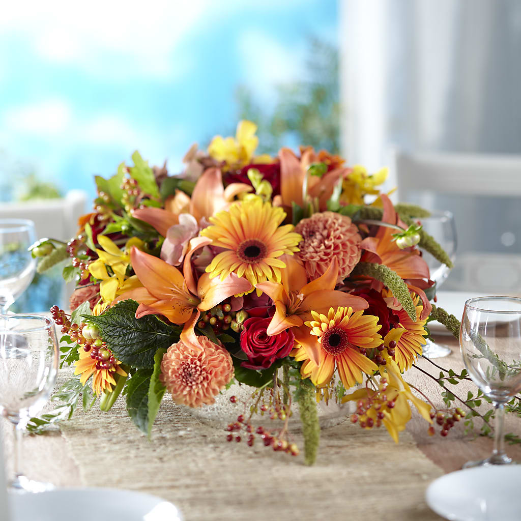 One and Only Centerpiece – United Floral Svc Inc, Philadelphia PA