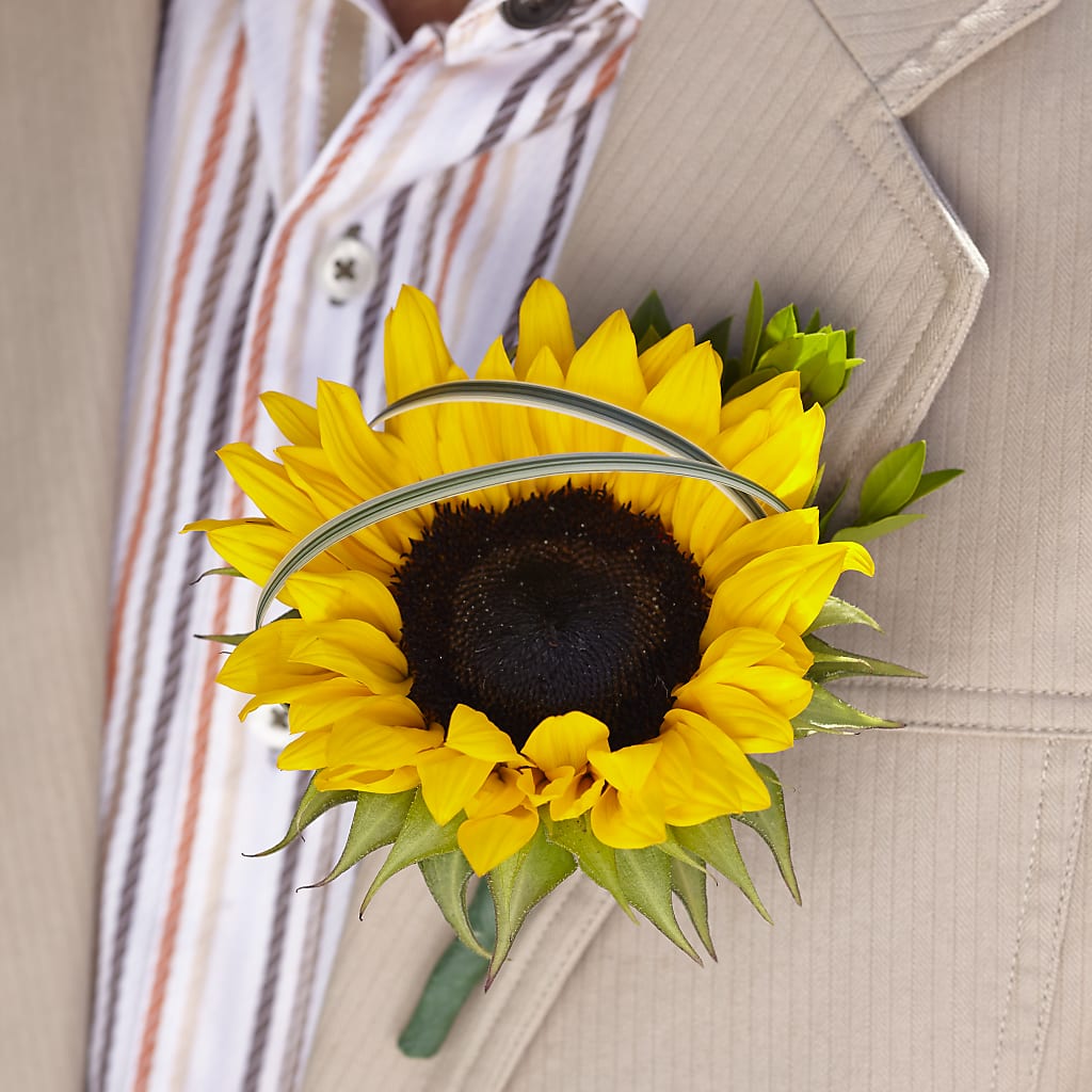 Free Spirit Boutonniere – United Floral Svc Inc, Philadelphia PA