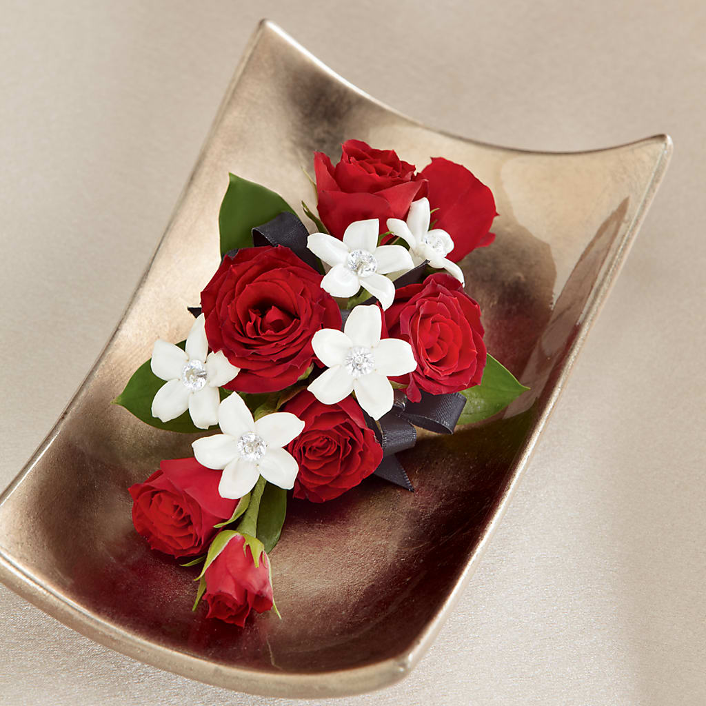 Poetry Corsage – United Floral Svc Inc, Philadelphia PA