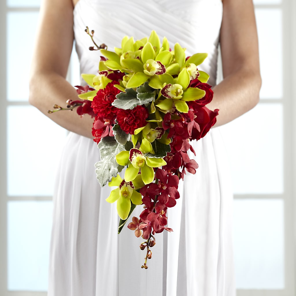 Elegant Orchid Bouquet – United Floral Svc Inc, Philadelphia PA