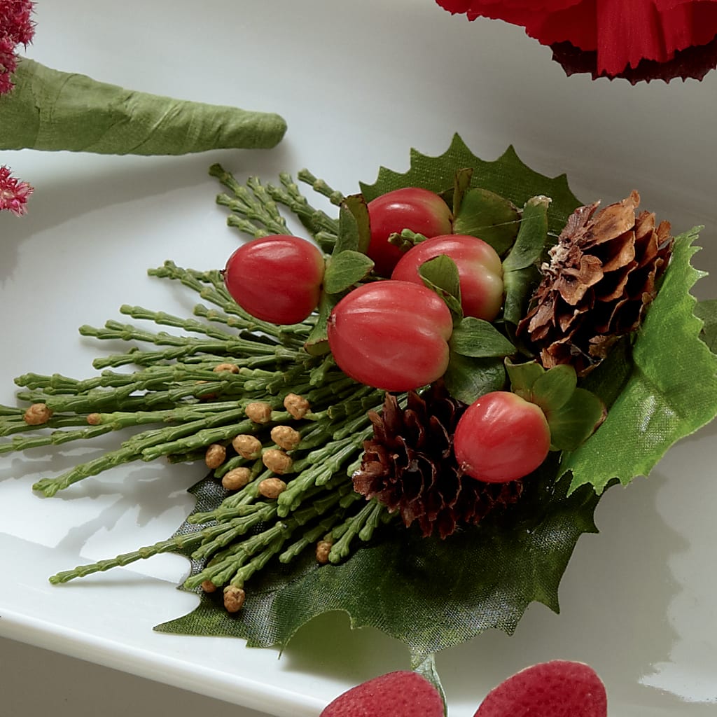 Red Berry Boutonniere – United Floral Svc Inc, Philadelphia PA