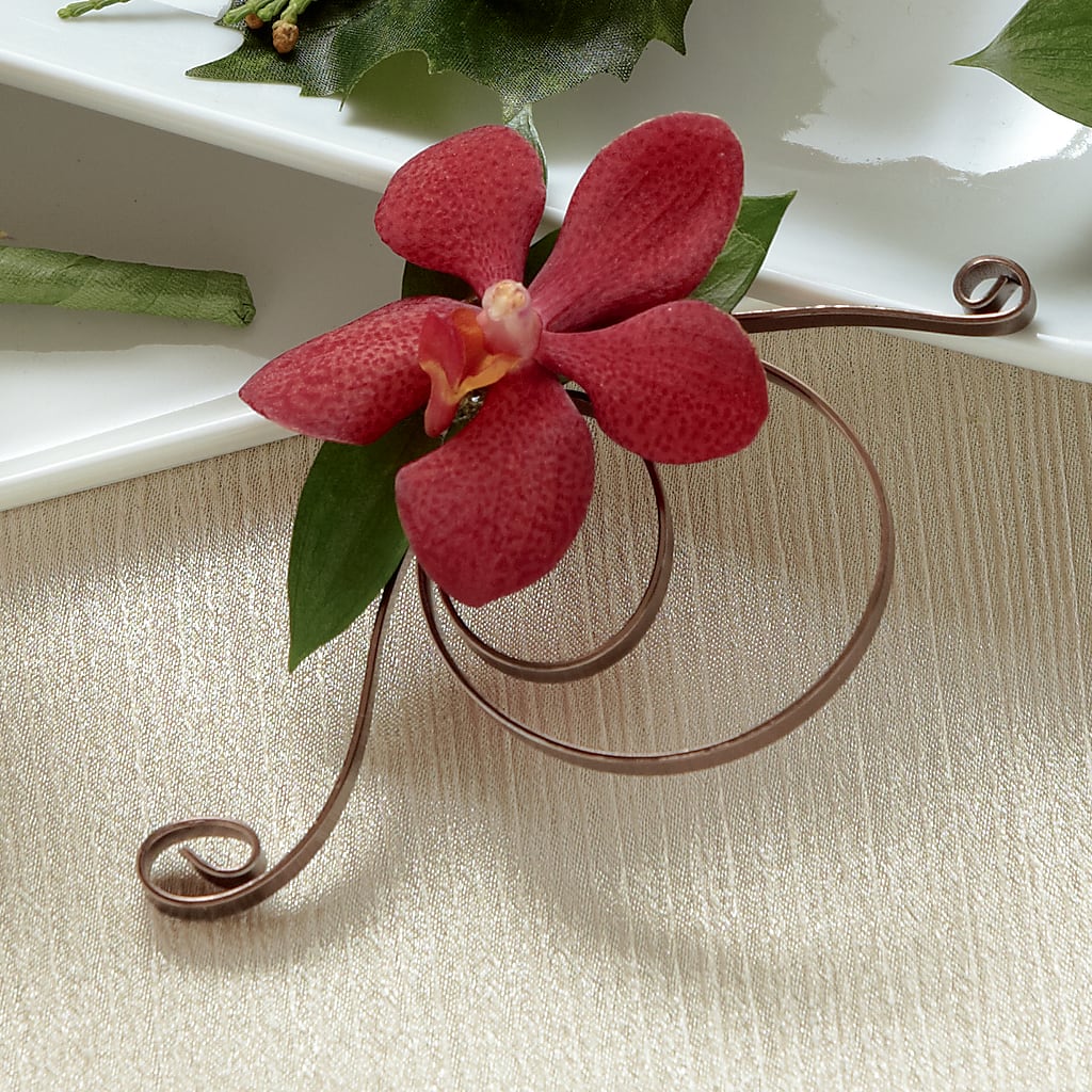 Red Mokara Boutonniere – United Floral Svc Inc, Philadelphia PA