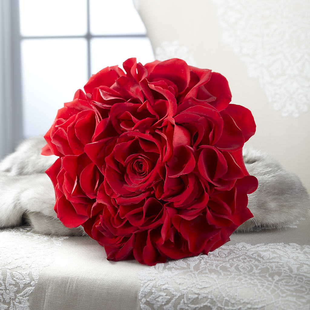 Composite Rose Bouquet – United Floral Svc Inc, Philadelphia PA