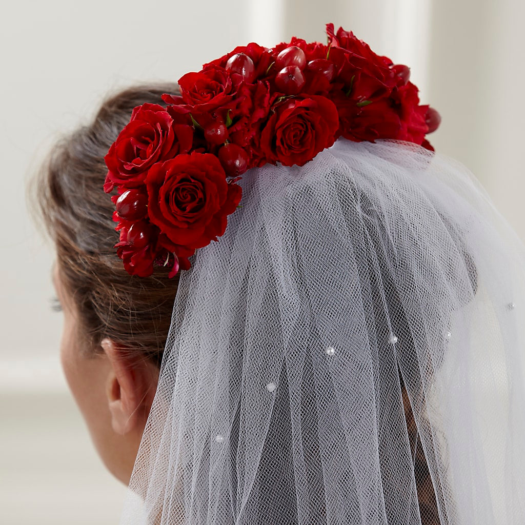 Heart's Happiness Hair Decor – United Floral Svc Inc, Philadelphia PA