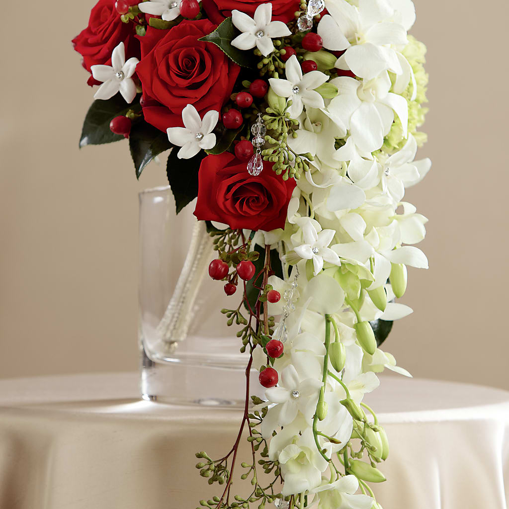 Here Comes the Bride Bouquet – United Floral Svc Inc, Philadelphia PA