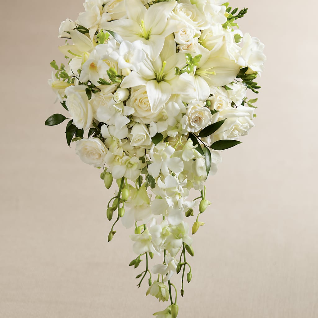 White Wonders Bouquet – United Floral Svc Inc, Philadelphia PA