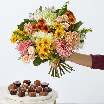 Fall Celebration Bouquet –  United Floral Svc Inc, Philadelphia PA