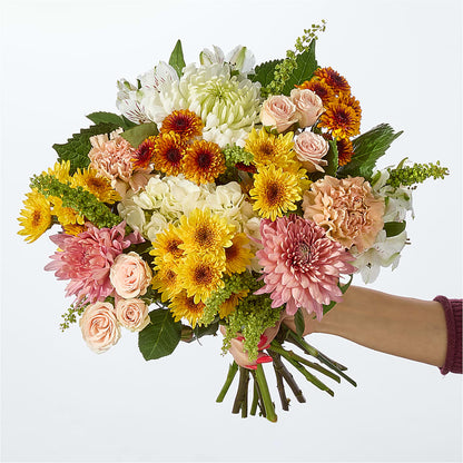 Fall Celebration Bouquet –  United Floral Svc Inc, Philadelphia PA