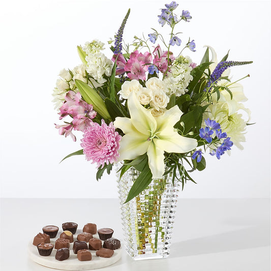 Winter Celebration Bouquet –  United Floral Svc Inc, Philadelphia PA