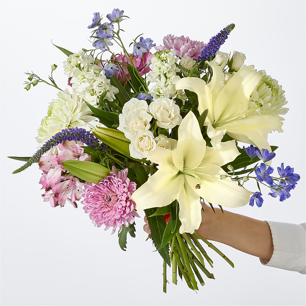 Winter Celebration Bouquet –  United Floral Svc Inc, Philadelphia PA