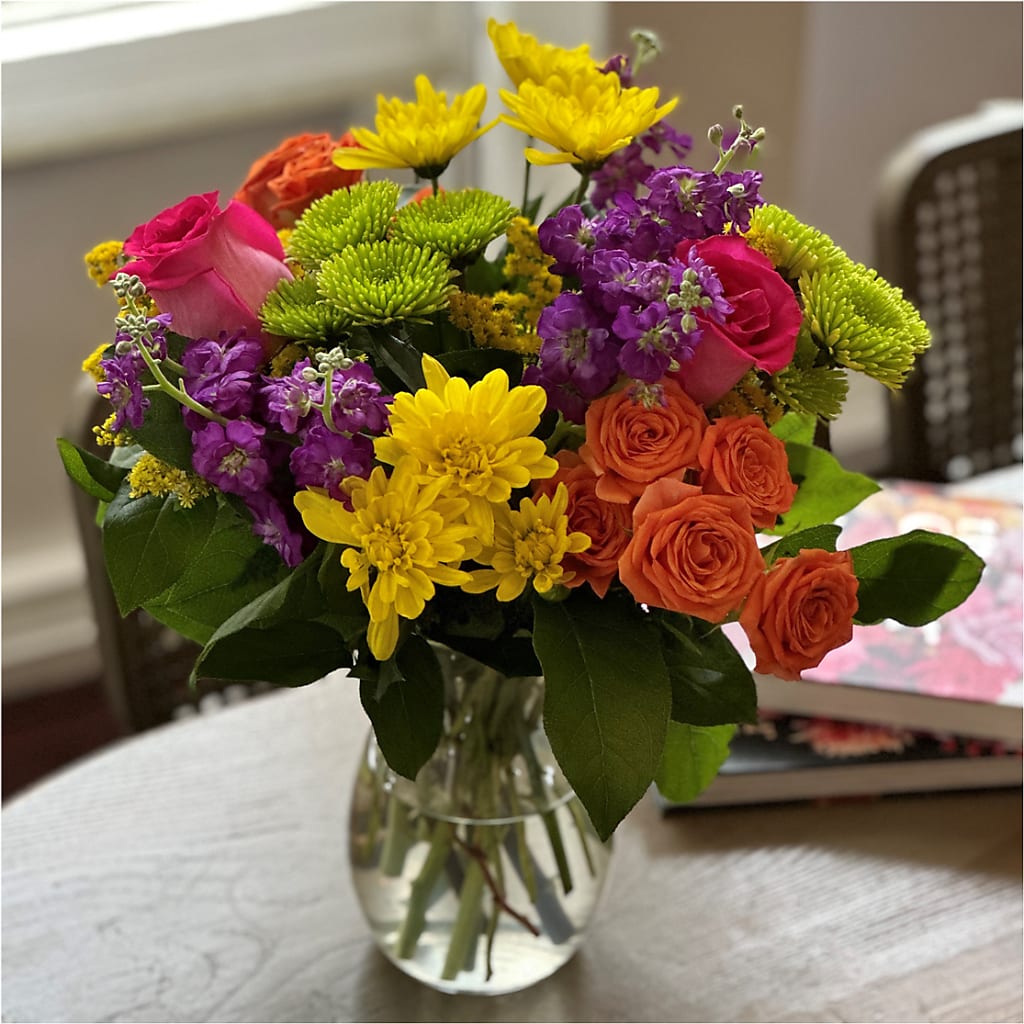 Bold & Bright – A Florist Original –  United Floral Svc Inc, Philadelphia PA
