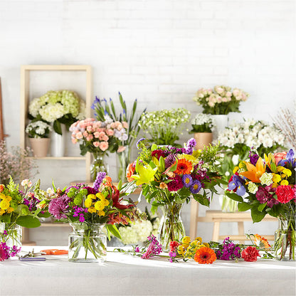 Bold & Bright – A Florist Original –  United Floral Svc Inc, Philadelphia PA