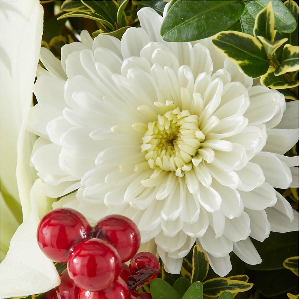 Festive Moments Tree –  United Floral Svc Inc, Philadelphia PA