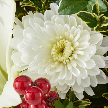 Festive Moments Tree –  United Floral Svc Inc, Philadelphia PA
