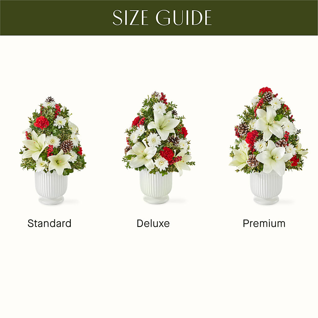 Festive Moments Tree –  United Floral Svc Inc, Philadelphia PA