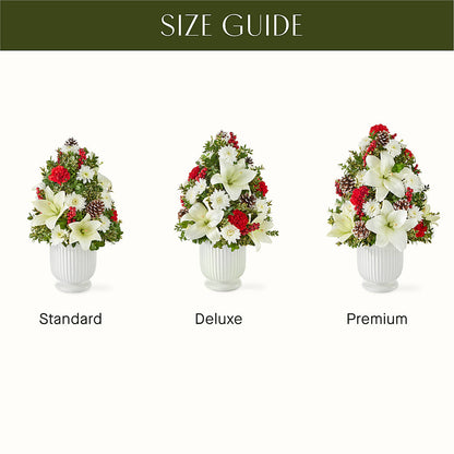 Festive Moments Tree –  United Floral Svc Inc, Philadelphia PA