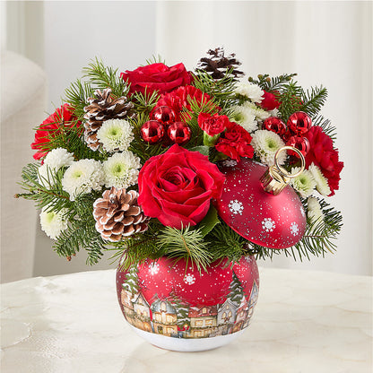 Christmas Carols Ornament –  United Floral Svc Inc, Philadelphia PA