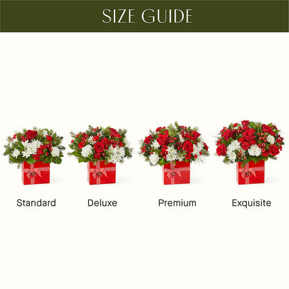Presents Under the Tree Bouquet –  United Floral Svc Inc, Philadelphia PA