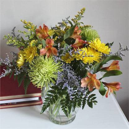 Marmalade Skies Bouquet –  United Floral Svc Inc, Philadelphia PA