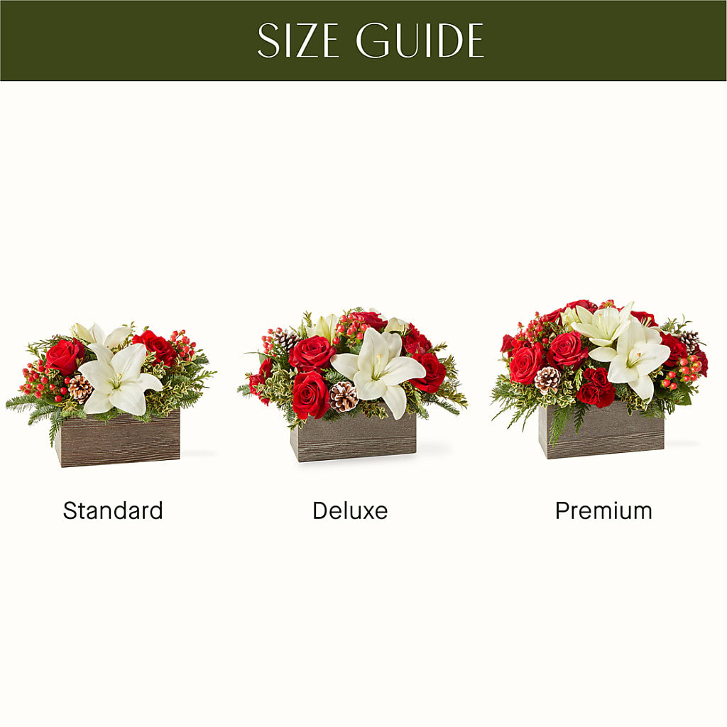 Snowy Wonderland Bouquet –  United Floral Svc Inc, Philadelphia PA