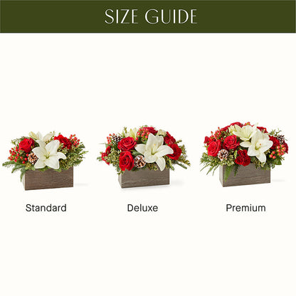 Snowy Wonderland Bouquet –  United Floral Svc Inc, Philadelphia PA