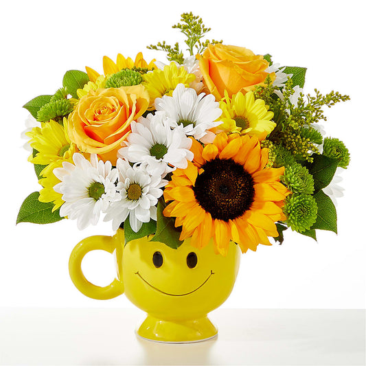 Be Happy Bouquet –  United Floral Svc Inc, Philadelphia PA