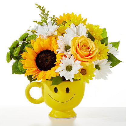Be Happy Bouquet –  United Floral Svc Inc, Philadelphia PA
