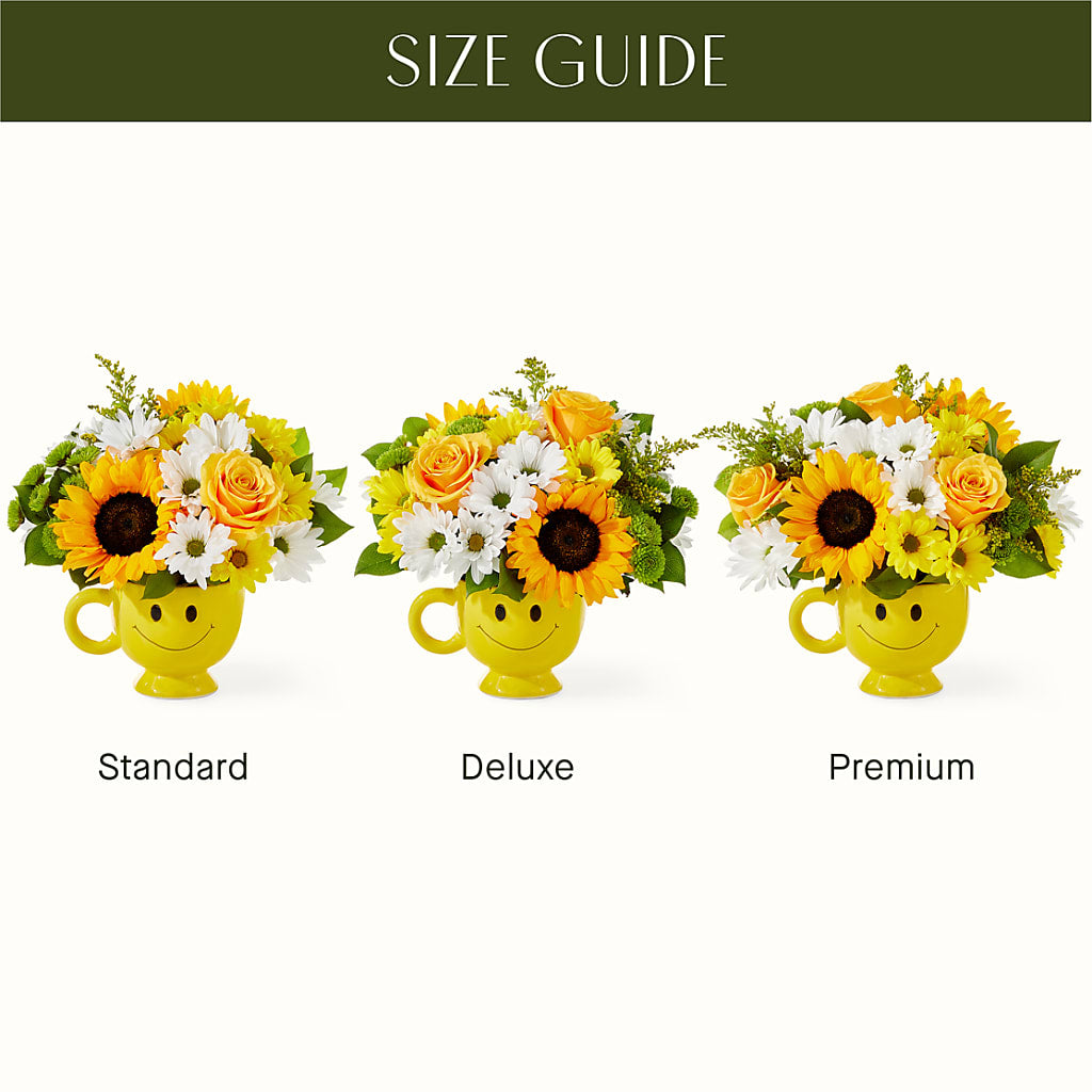 Be Happy Bouquet –  United Floral Svc Inc, Philadelphia PA