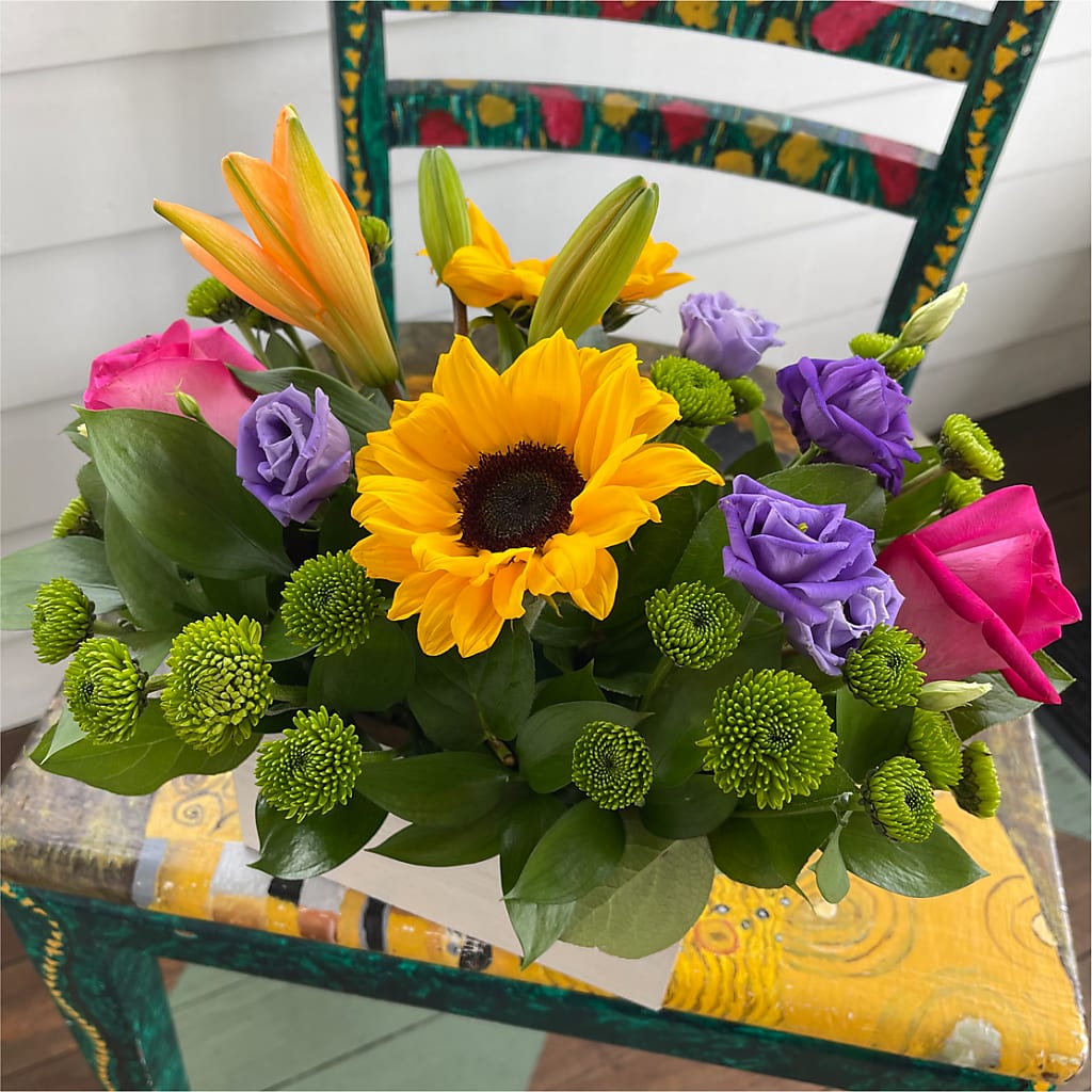 Best Day Box Bouquet –  United Floral Svc Inc, Philadelphia PA