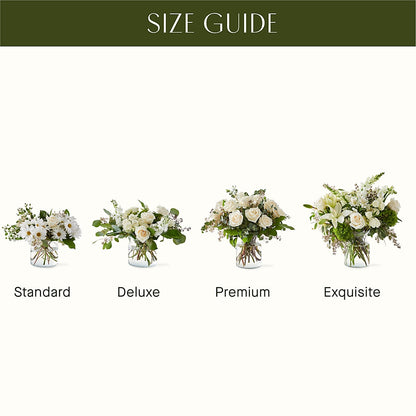 Fresh Linen Bouquet –  United Floral Svc Inc, Philadelphia PA