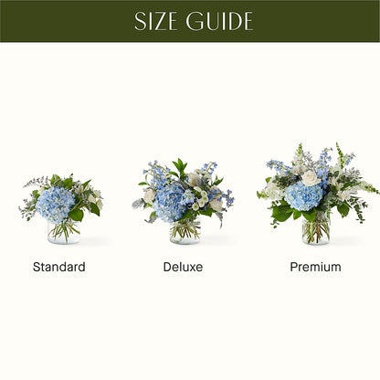 Coastal Blossom Bouquet –  United Floral Svc Inc, Philadelphia PA