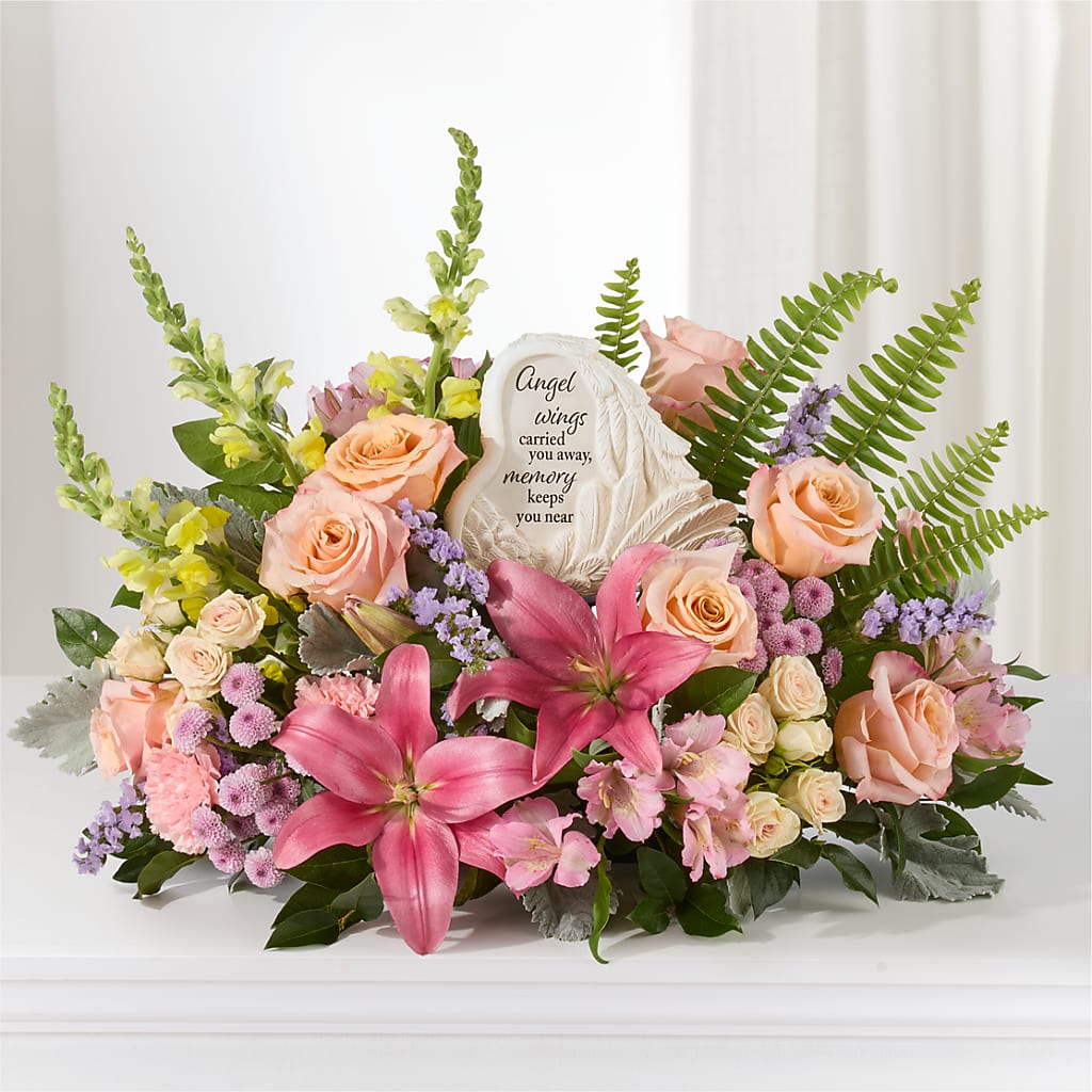 Gentle Light Arrangement –  United Floral Svc Inc, Philadelphia PA