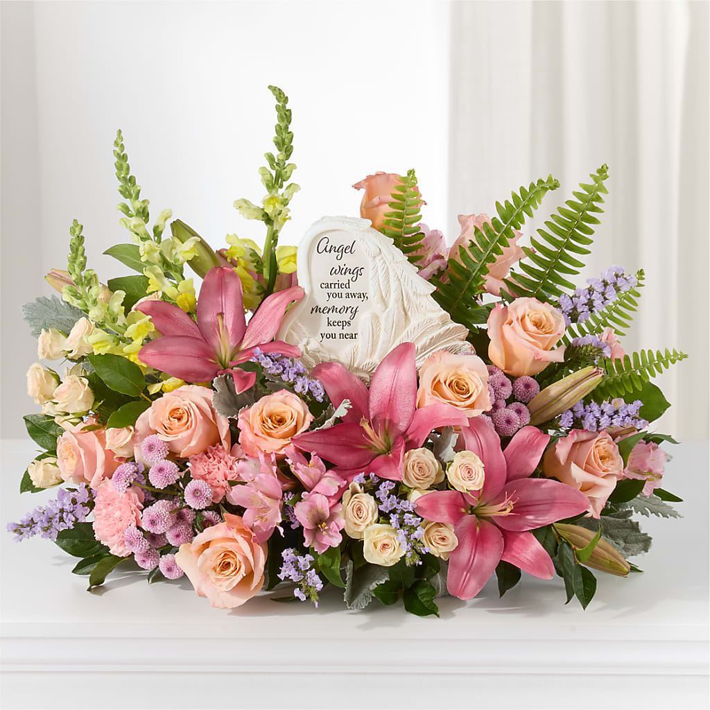 Gentle Light Arrangement –  United Floral Svc Inc, Philadelphia PA