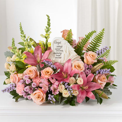Gentle Light Arrangement –  United Floral Svc Inc, Philadelphia PA
