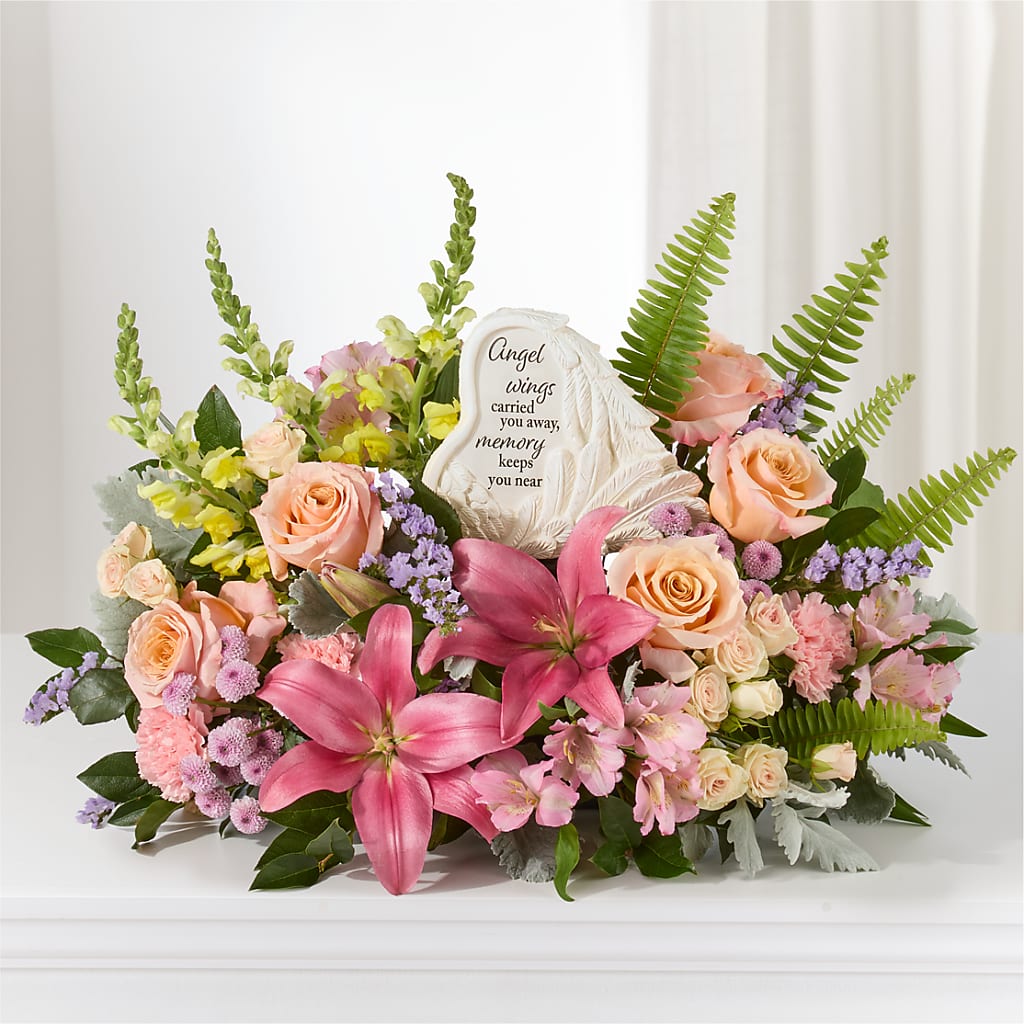 Gentle Light Arrangement –  United Floral Svc Inc, Philadelphia PA