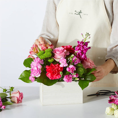 Sweetberry Box – A Florist Original –  United Floral Svc Inc, Philadelphia PA