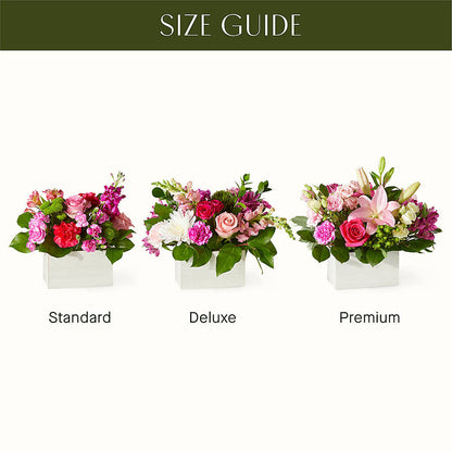 Sweetberry Box – A Florist Original –  United Floral Svc Inc, Philadelphia PA